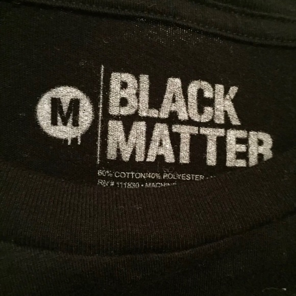 SOLD Black Matter Mind Your Own Business Shirt - Picture 4 of 4